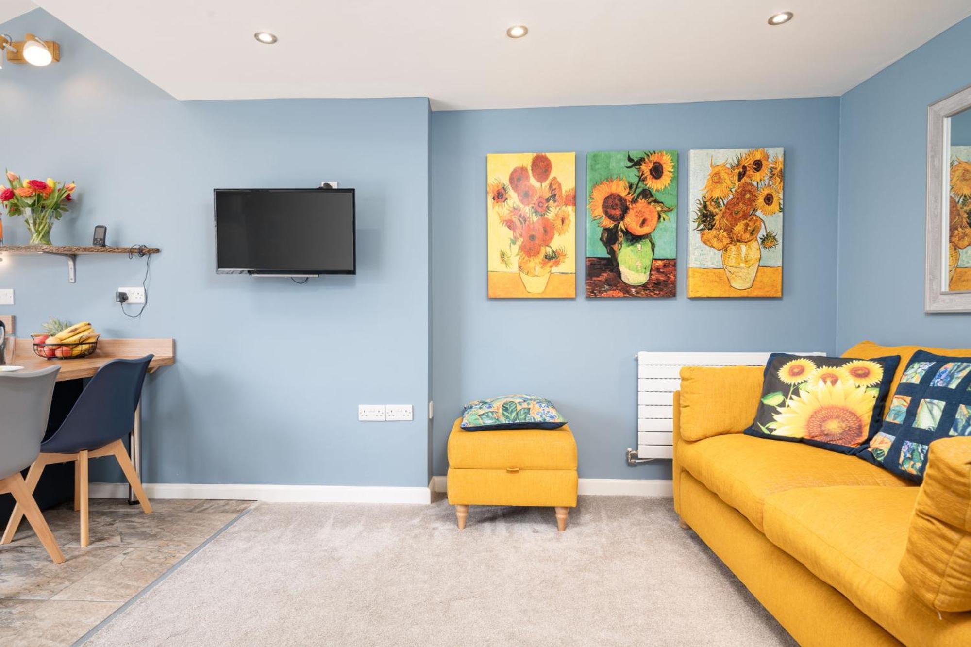 Fabulous Apartment For 2 In Llansteffan Llanstephan  외부 사진