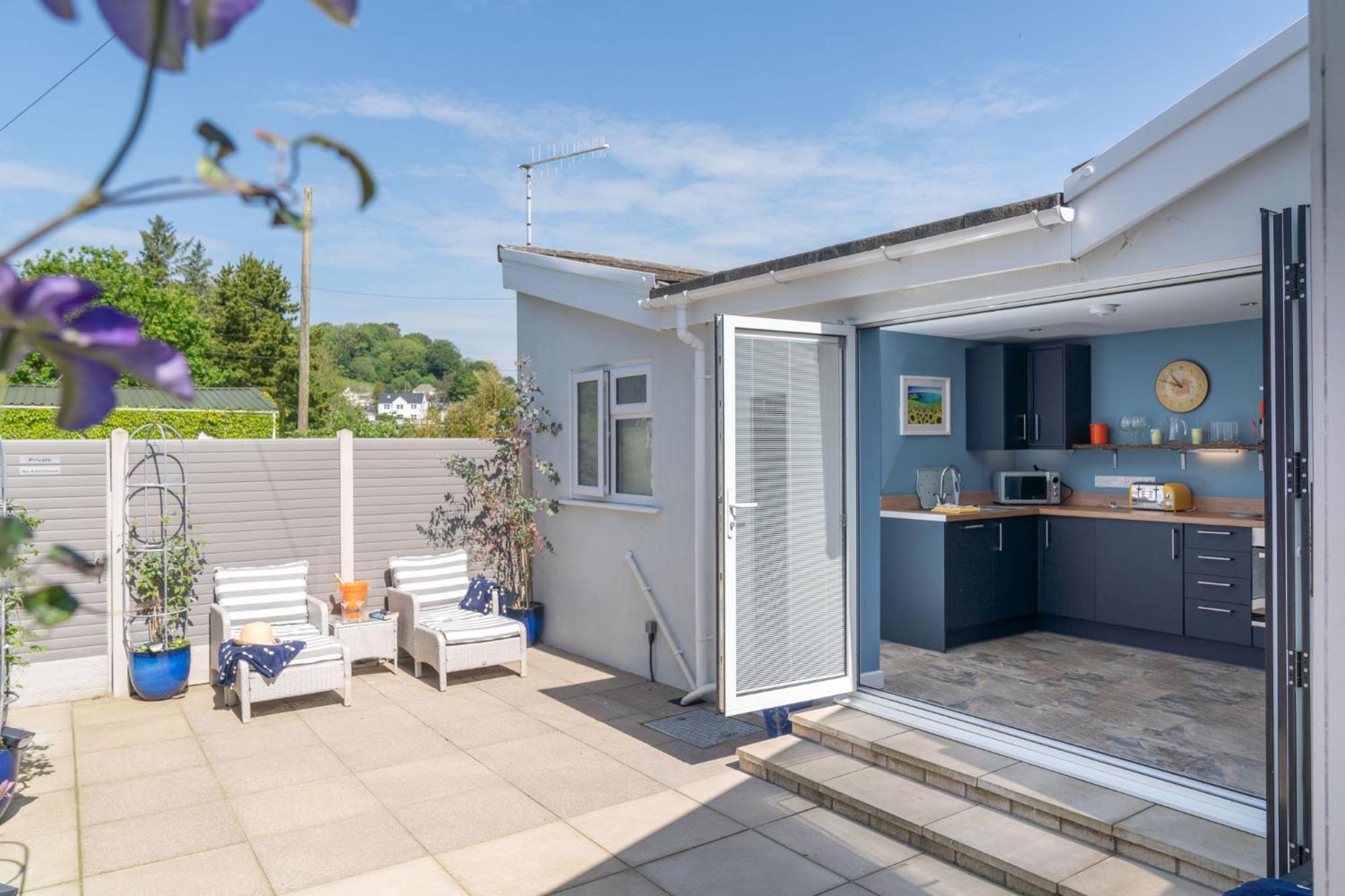 Fabulous Apartment For 2 In Llansteffan Llanstephan  외부 사진