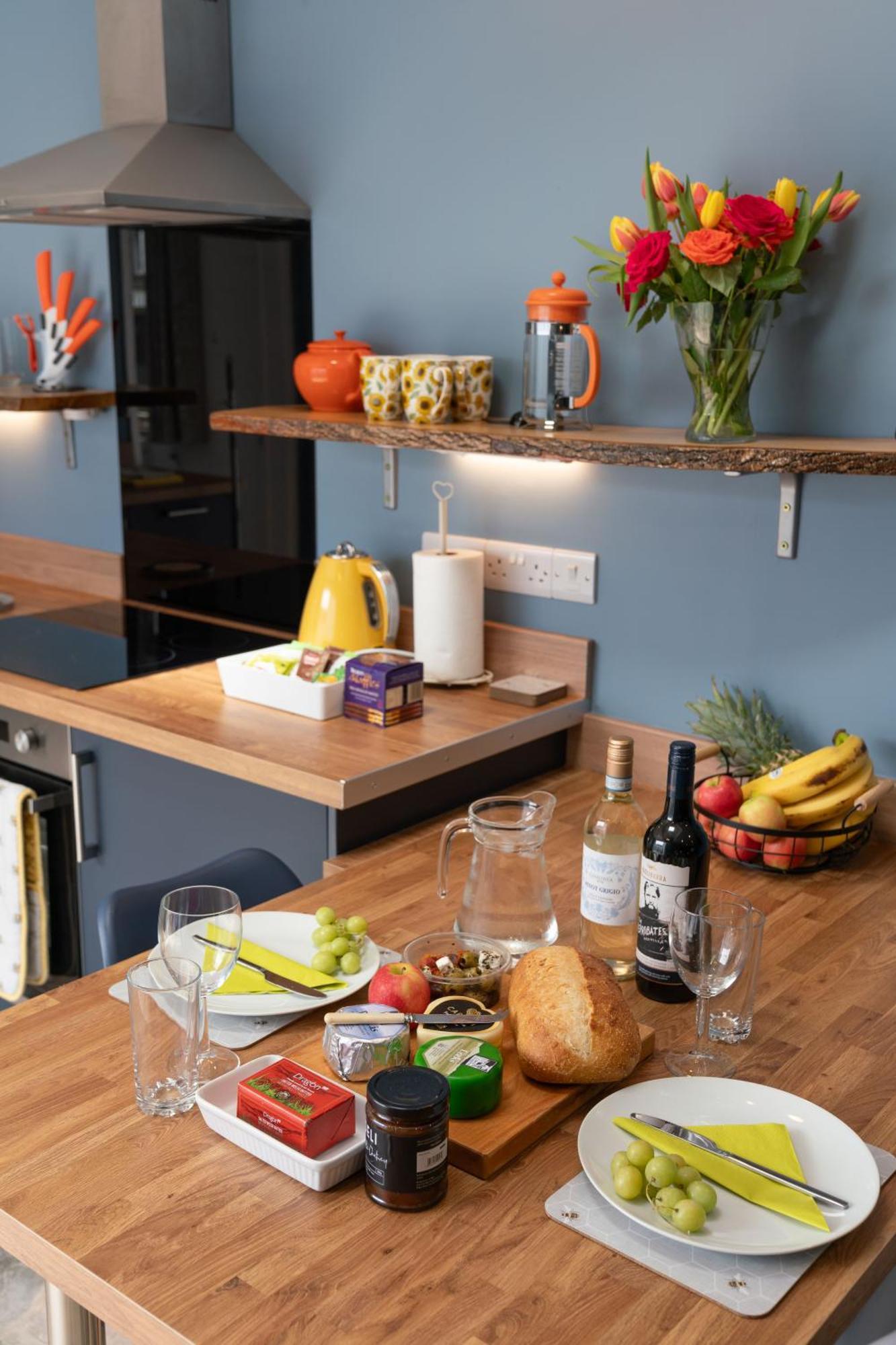 Fabulous Apartment For 2 In Llansteffan Llanstephan  외부 사진